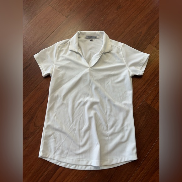 Port Authority Tops - Women’s White golf shirt